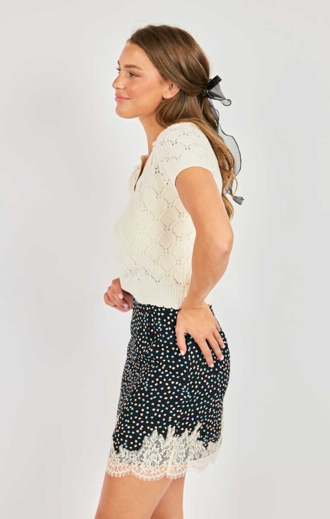 Sadie and Sage AJ1428 Sadie and Sage Josephine Sweater