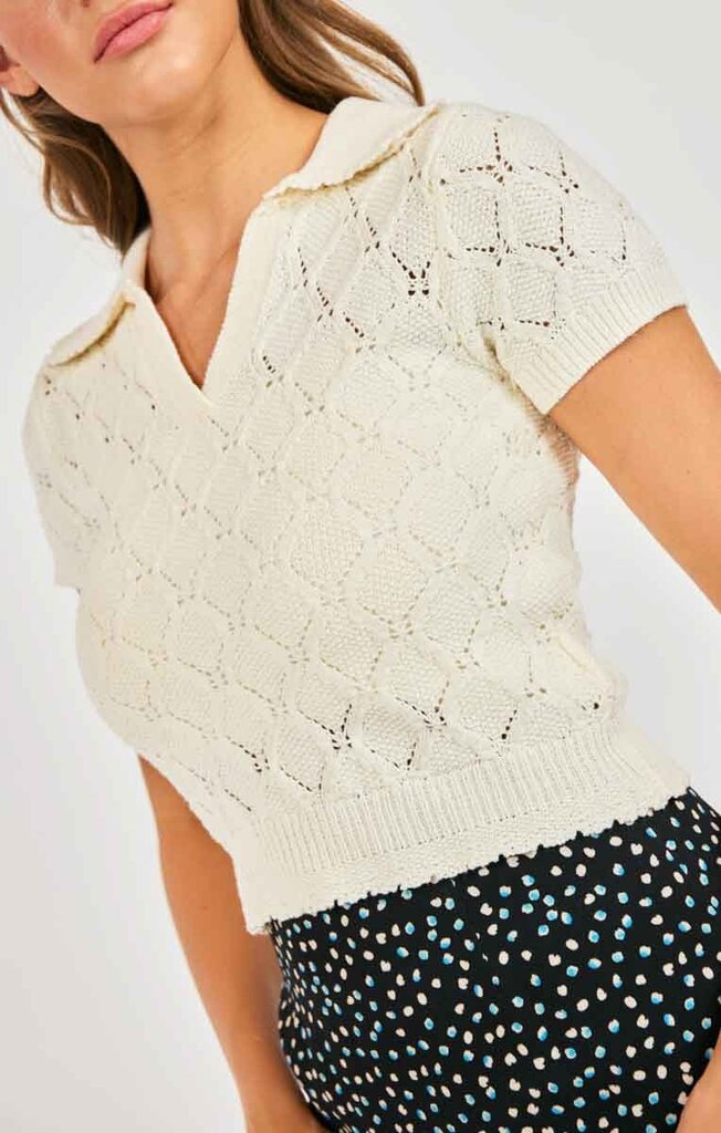 Sadie and Sage AJ1428 Sadie and Sage Josephine Sweater