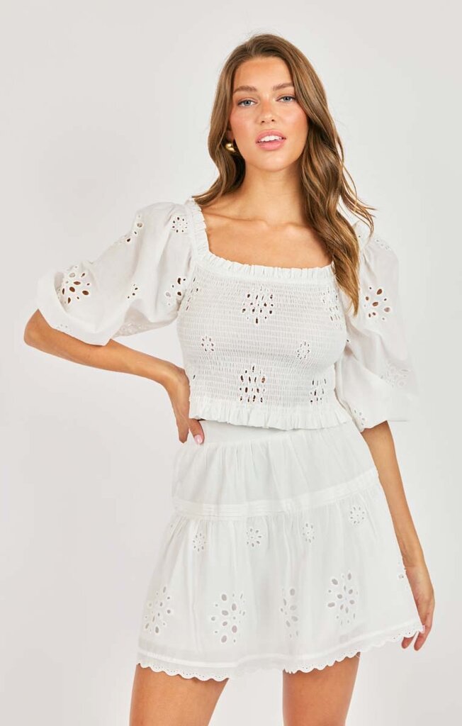 Sadie and Sage AJ1187 Sadie and Sage Bloomfield Top