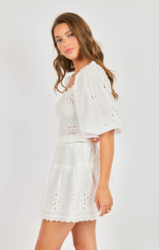 Sadie and Sage AJ1187 Sadie and Sage Bloomfield Top