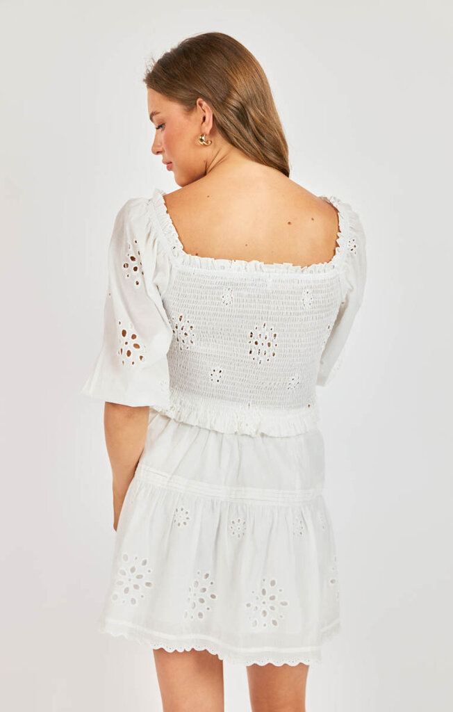 Sadie and Sage AJ1187 Sadie and Sage Bloomfield Top