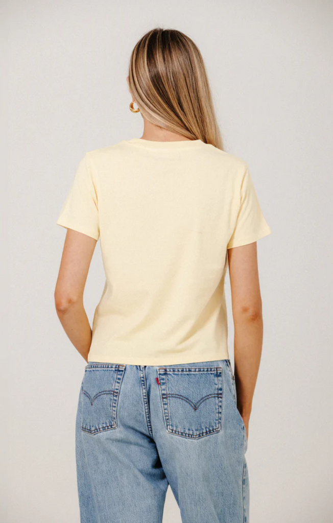 Brunette The Label BTLT028 Brunette The Label Paris Tee