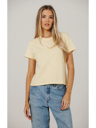 Brunette The Label Paris Tee