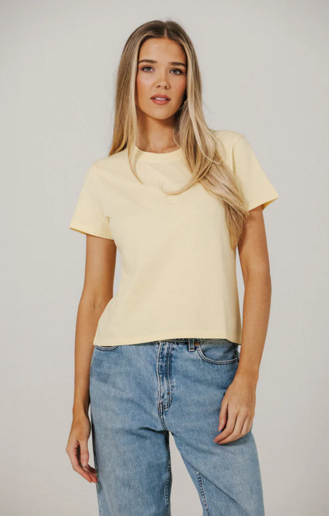 Brunette The Label BTLT028 Brunette The Label Paris Tee