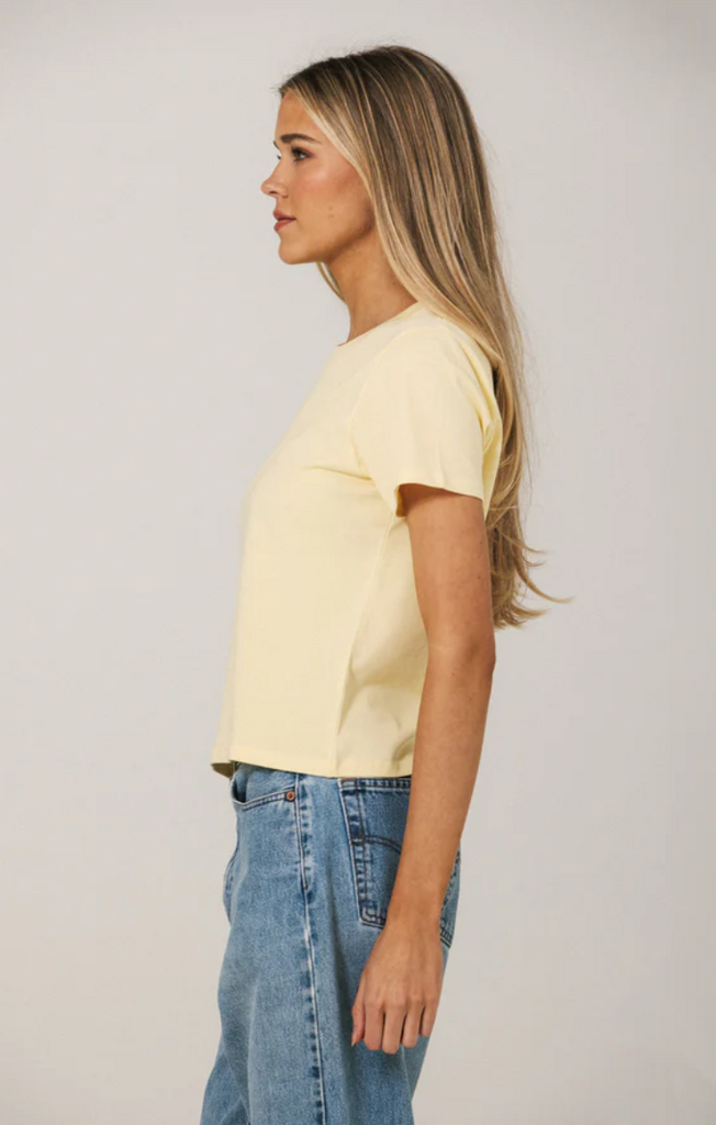 Brunette The Label BTLT028 Brunette The Label Paris Tee