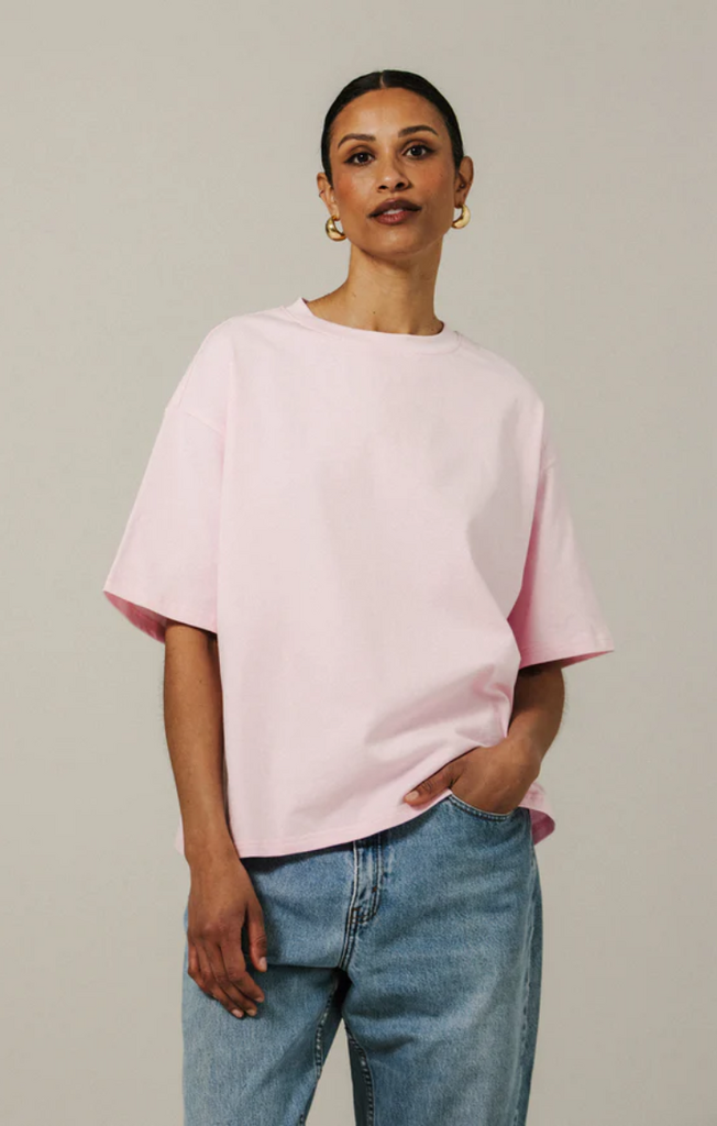 Brunette The Label BTLT027 Brunette The Label Boxy Tee
