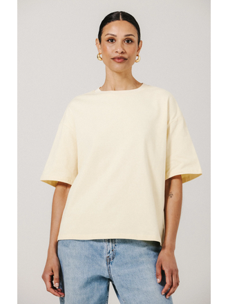 Brunette The Label Boxy Tee