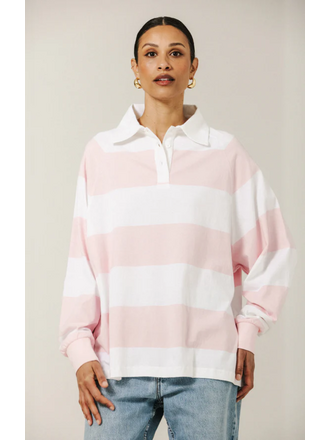 Brunette The Label Rugby Polo Shirt Polo