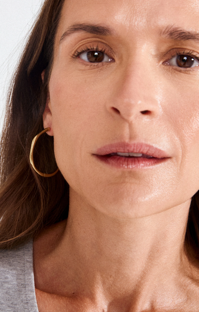 Pilgrim 112622013 Pilgrim HAZE Hoop Earrings