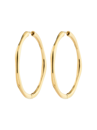 Pilgrim HAZE Hoop Earrings