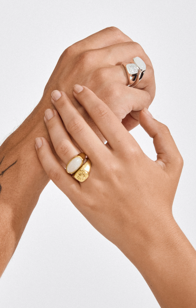 Pilgrim 132626004 Pilgrim PRISM 2-in-1 Rings