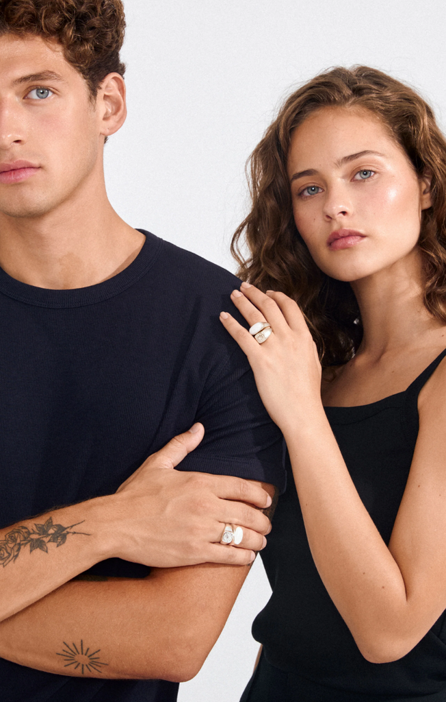 Pilgrim 132626004 Pilgrim PRISM 2-in-1 Rings