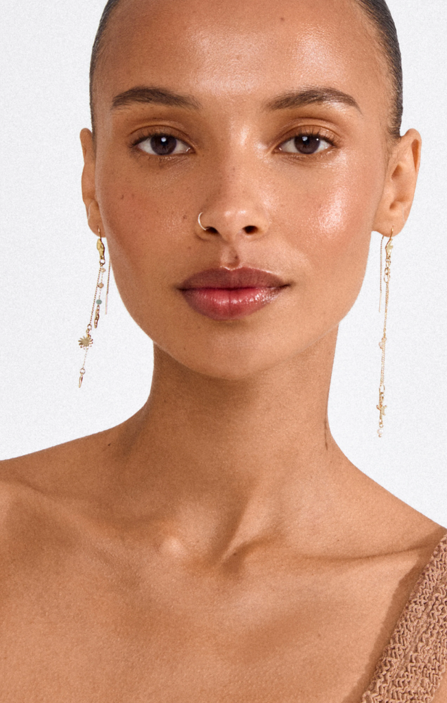 Pilgrim 132622013 Pilgrim PRISM Earrings