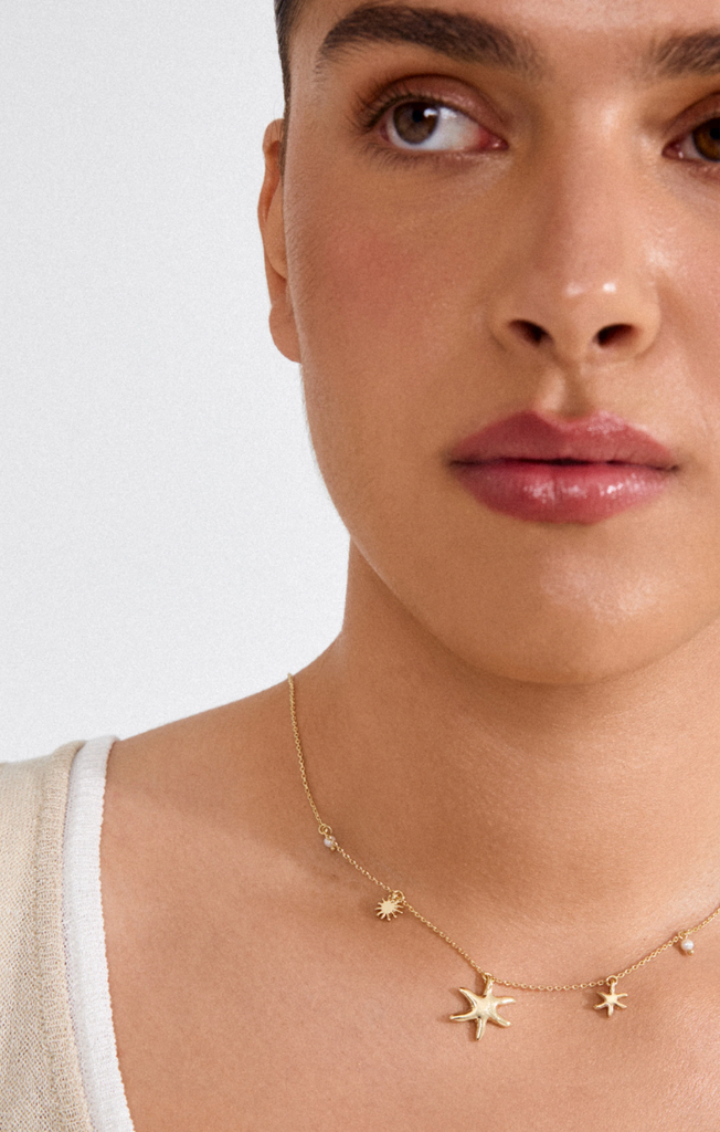 Pilgrim 132622001 Pilgrim PRISM Necklace
