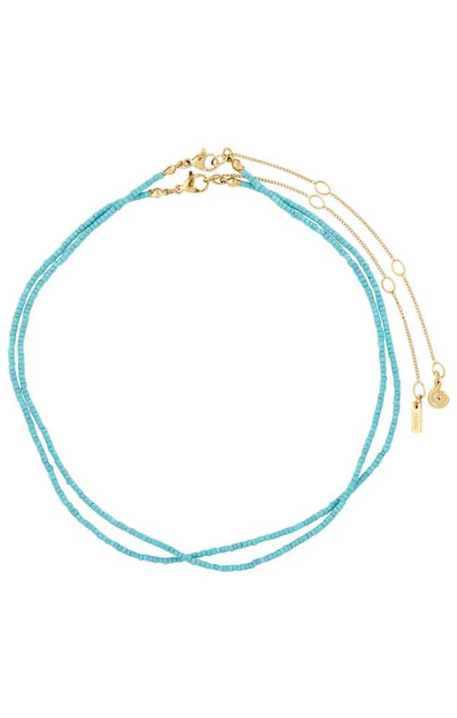 Pilgrim 112622201 Pilgrim Haze 2-in-1 Necklace