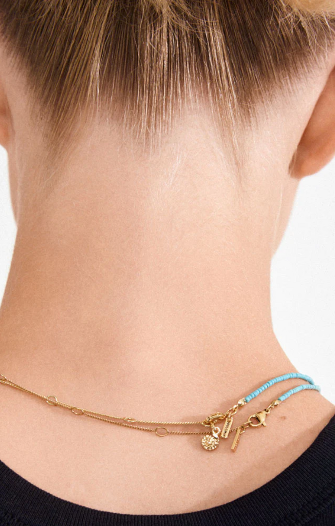 Pilgrim 112622201 Pilgrim Haze 2-in-1 Necklace