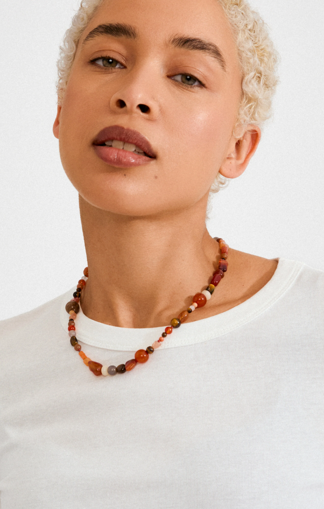 Pilgrim 122612811 Pilgrim IRIS Necklace