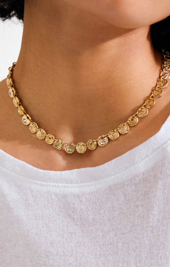 Pilgrim 112612011 Pilgrim FIRE Necklace