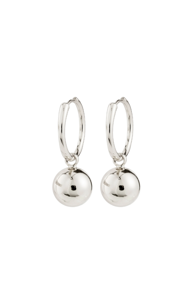 Pilgrim 102616003 Pilgrim AIR hoop Earrings