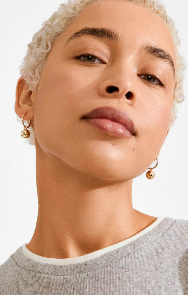 Pilgrim 102612003 Pilgrim AIR Hoop Earrings