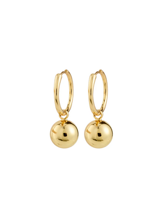 Pilgrim AIR Hoop Earrings