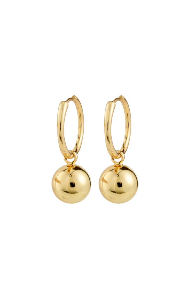 Pilgrim 102612003 Pilgrim AIR Hoop Earrings