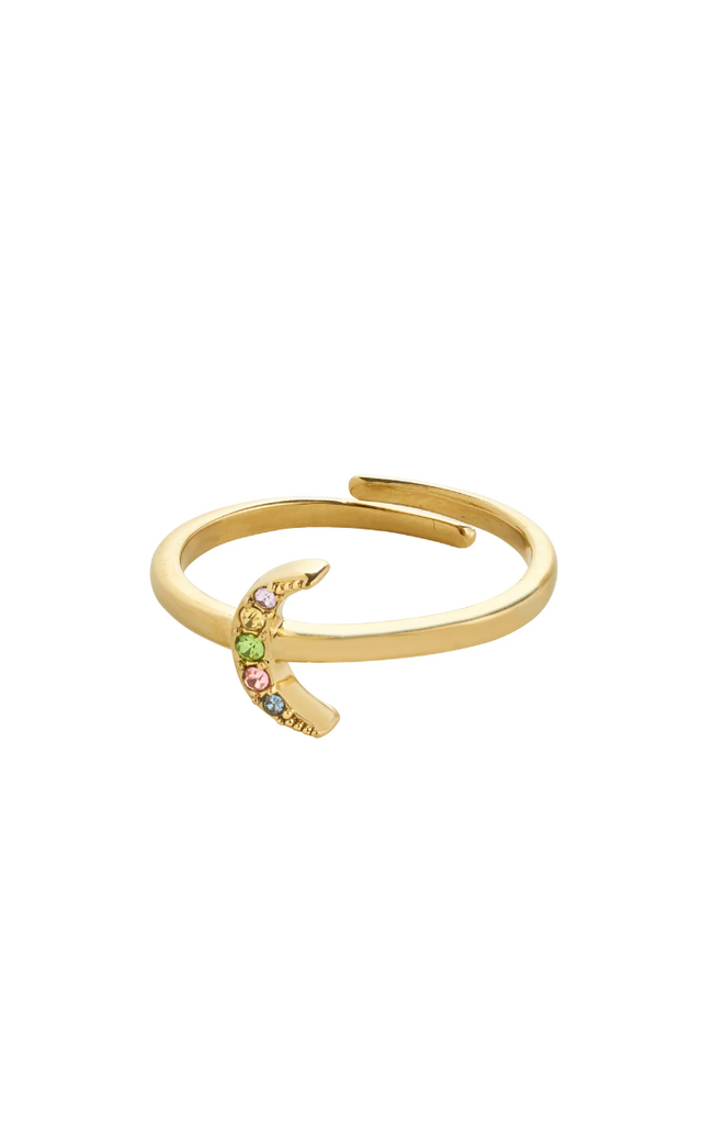 Pilgrim 632532874 Pilgrim LULU Moon Ring