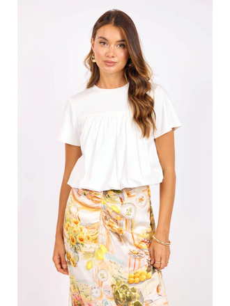 Sage the Label Lily Pond Top