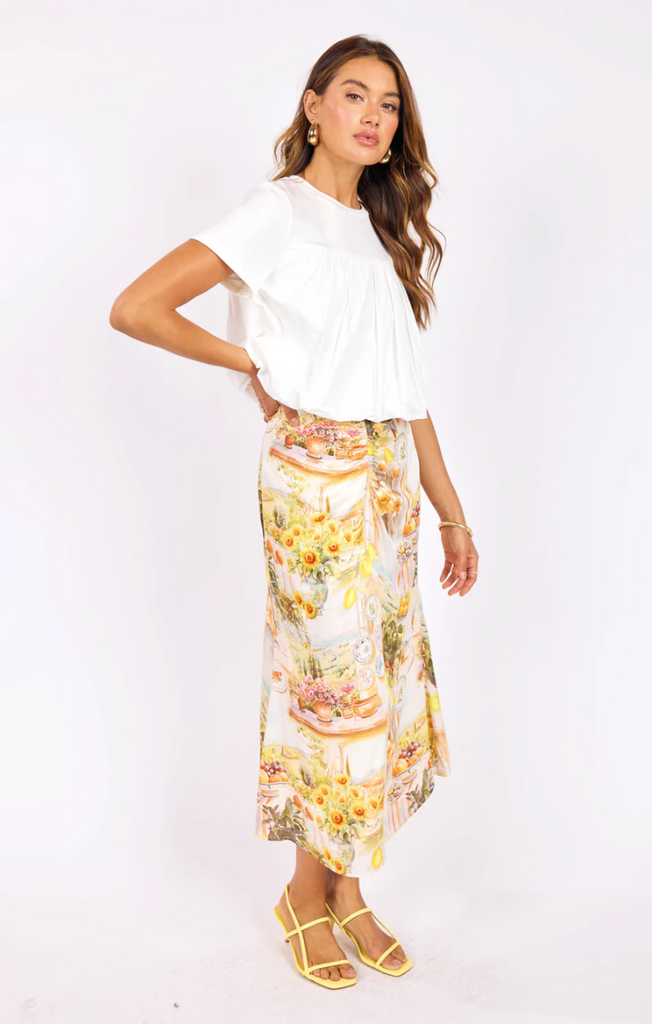 Sage the Label LJ1224 Sage The Label Lily Pond Top