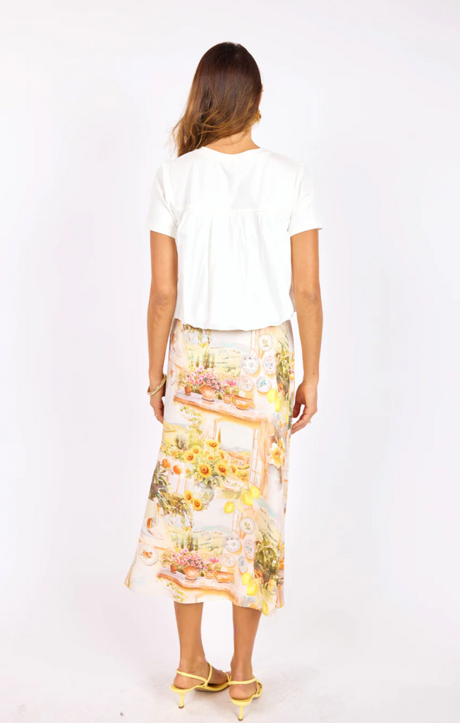 Sage the Label LJ1224 Sage The Label Lily Pond Top