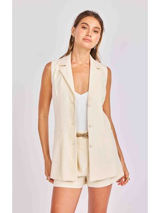 Sage the Label Mariana Blazer Vest