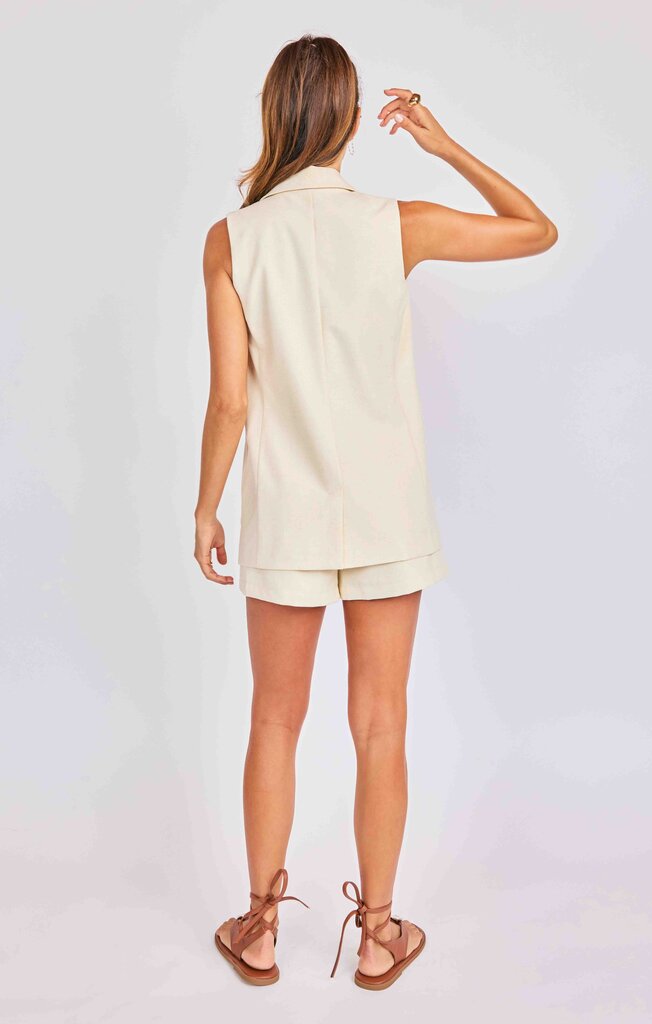 Sage the Label LJ2550 Sage The Label Mariana Blazer Vest