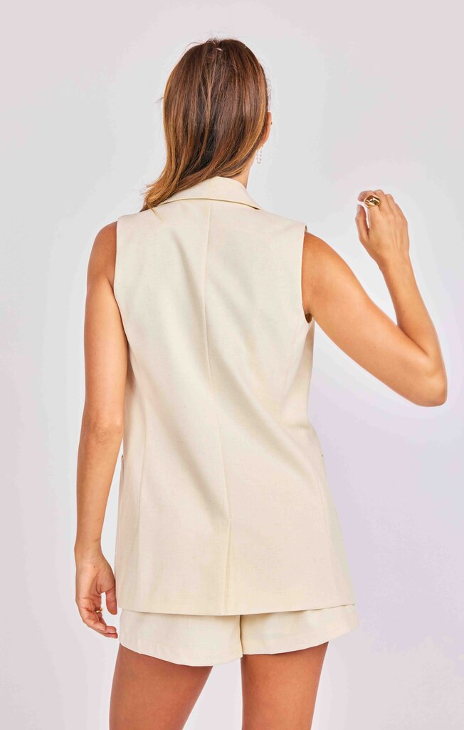 Sage the Label LJ2550 Sage The Label Mariana Blazer Vest