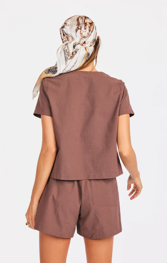 Sage the Label LJ2552 Sage The Label Hang Ten Top