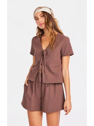 Sage the Label Hang Ten Top