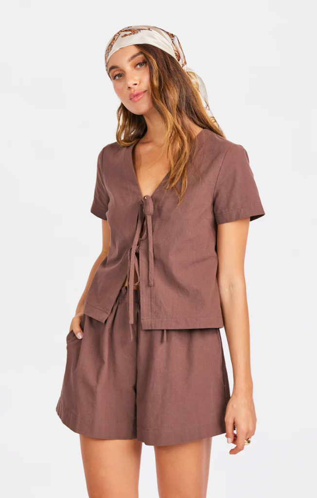 Sage the Label LJ2552 Sage The Label Hang Ten Top