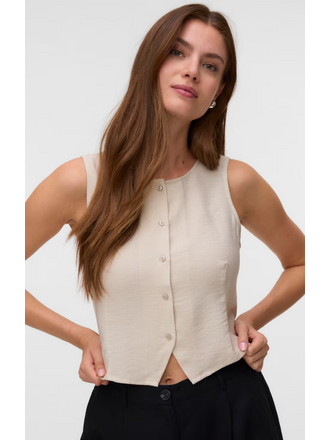 Vero Moda Vero Moda ATHENA Waistcoat