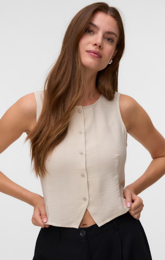 Vero Moda 10346976 Vero Moda ATHENA Waistcoat