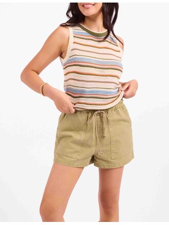 Sadie and Sage Fall Stripe Sweater Vest