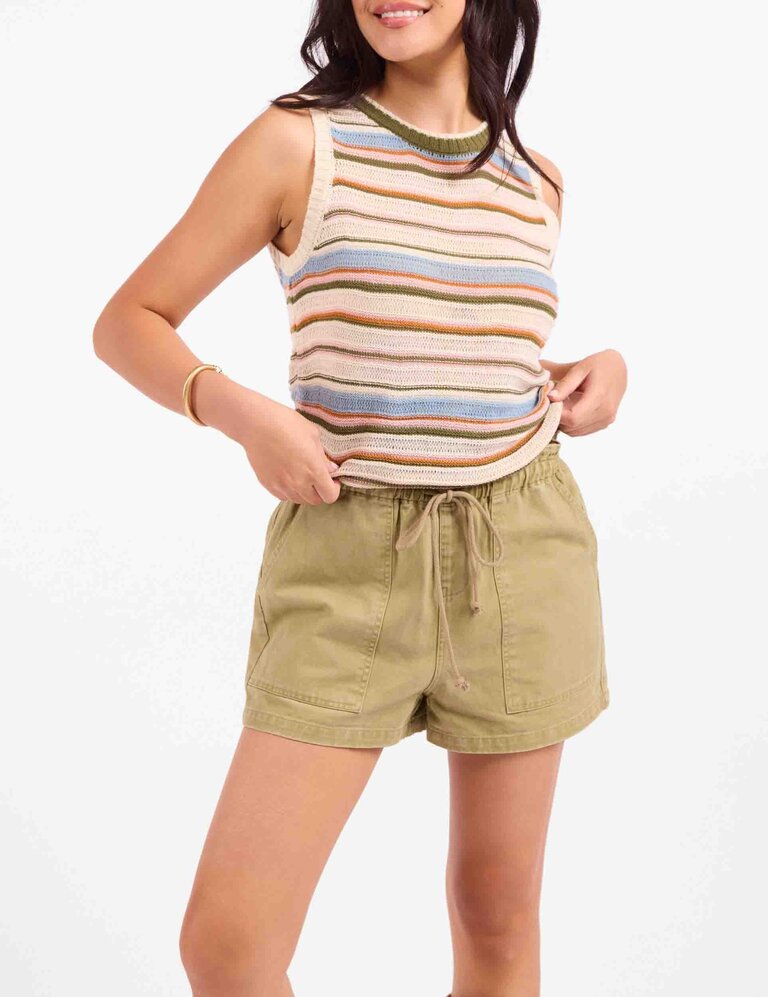 Sadie and Sage AJ3408 Sadie and Sage Fall Stripe Sweater Vest
