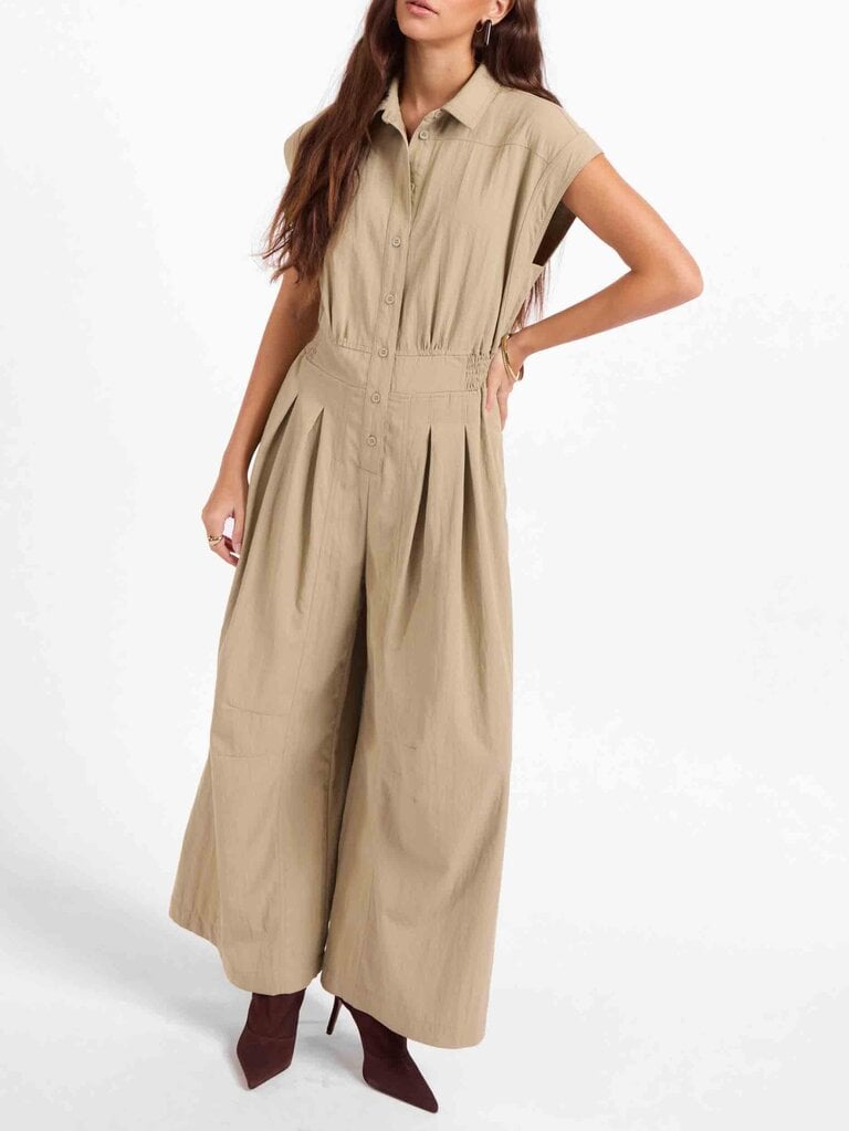 Sage the Label LJ3927 Sage The Label Village Jumpsuit
