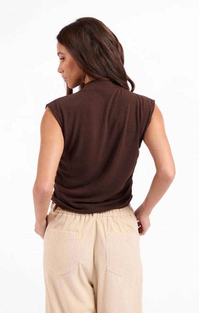 Sage the Label LJ3282 Sage The Label Sweetie Mock Neck
