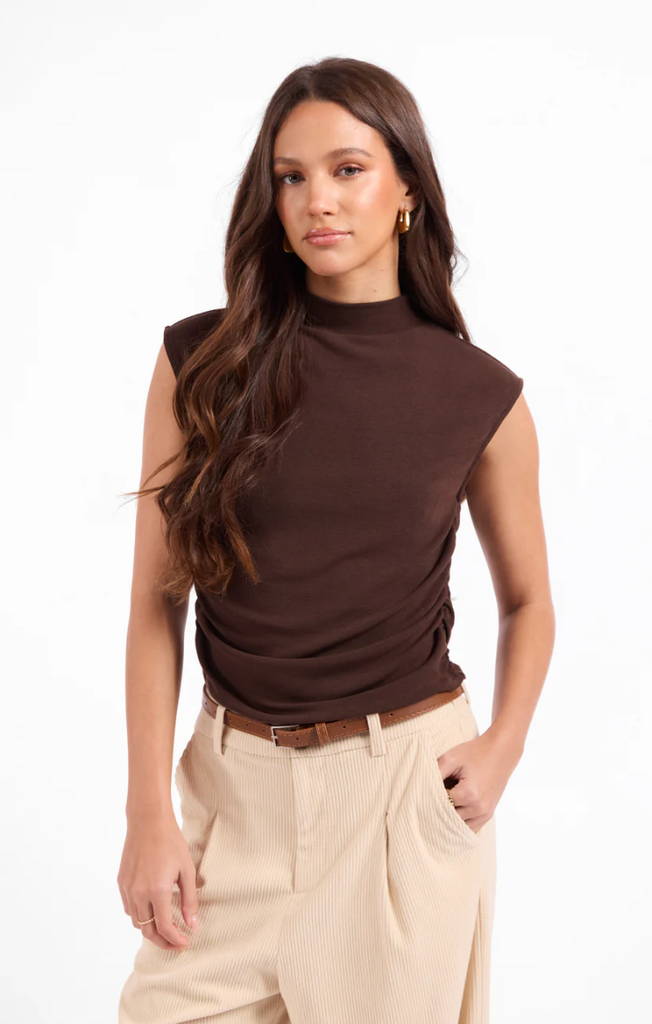 Sage the Label LJ3282 Sage The Label Sweetie Mock Neck