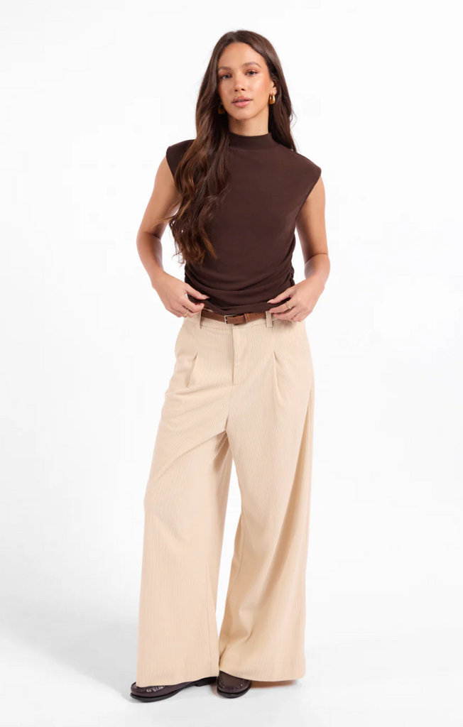 Sage the Label LJ3282 Sage The Label Sweetie Mock Neck