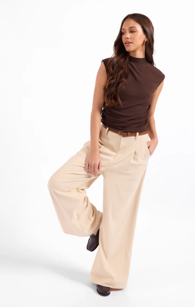Sage the Label LJ3282 Sage The Label Sweetie Mock Neck