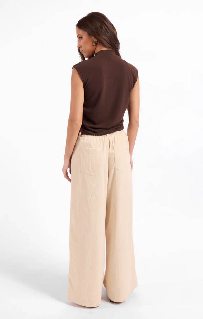 Sage the Label LJ3282 Sage The Label Sweetie Mock Neck