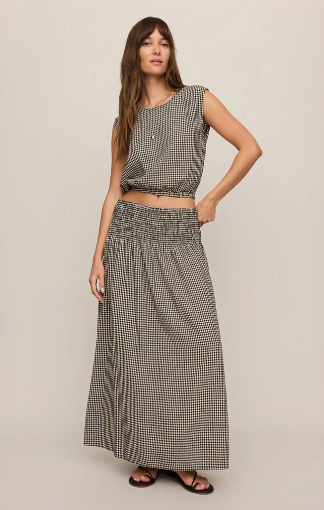 Z-Supply ZT263177 Z-Supply Merit Gingham Top