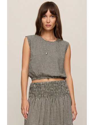 Z-Supply Merit Gingham Top