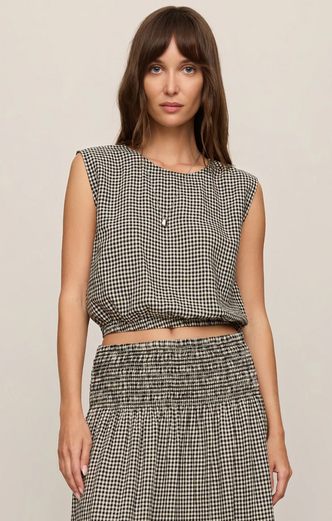 Z-Supply ZT263177 Z-Supply Merit Gingham Top