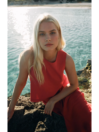 Z-Supply Sloane Linen Top